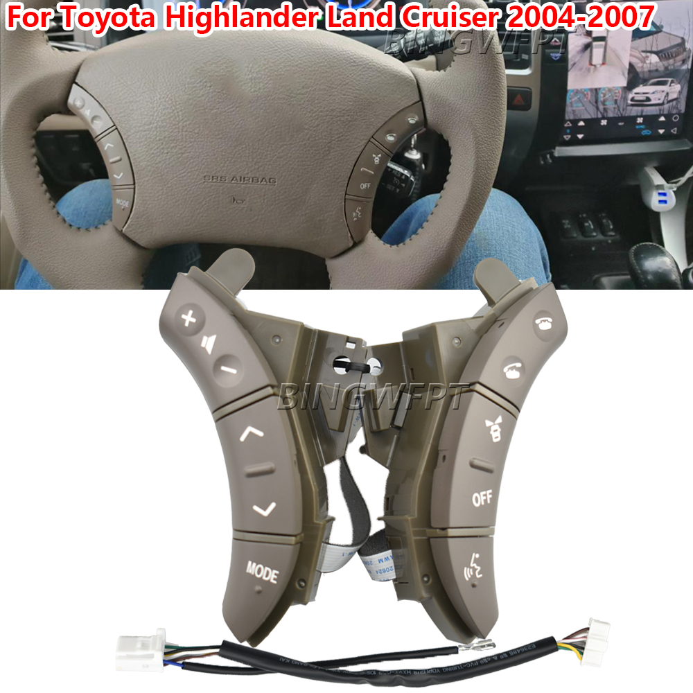 Car Accessories For Steering Wheel - Nuevo interruptor de botón de control