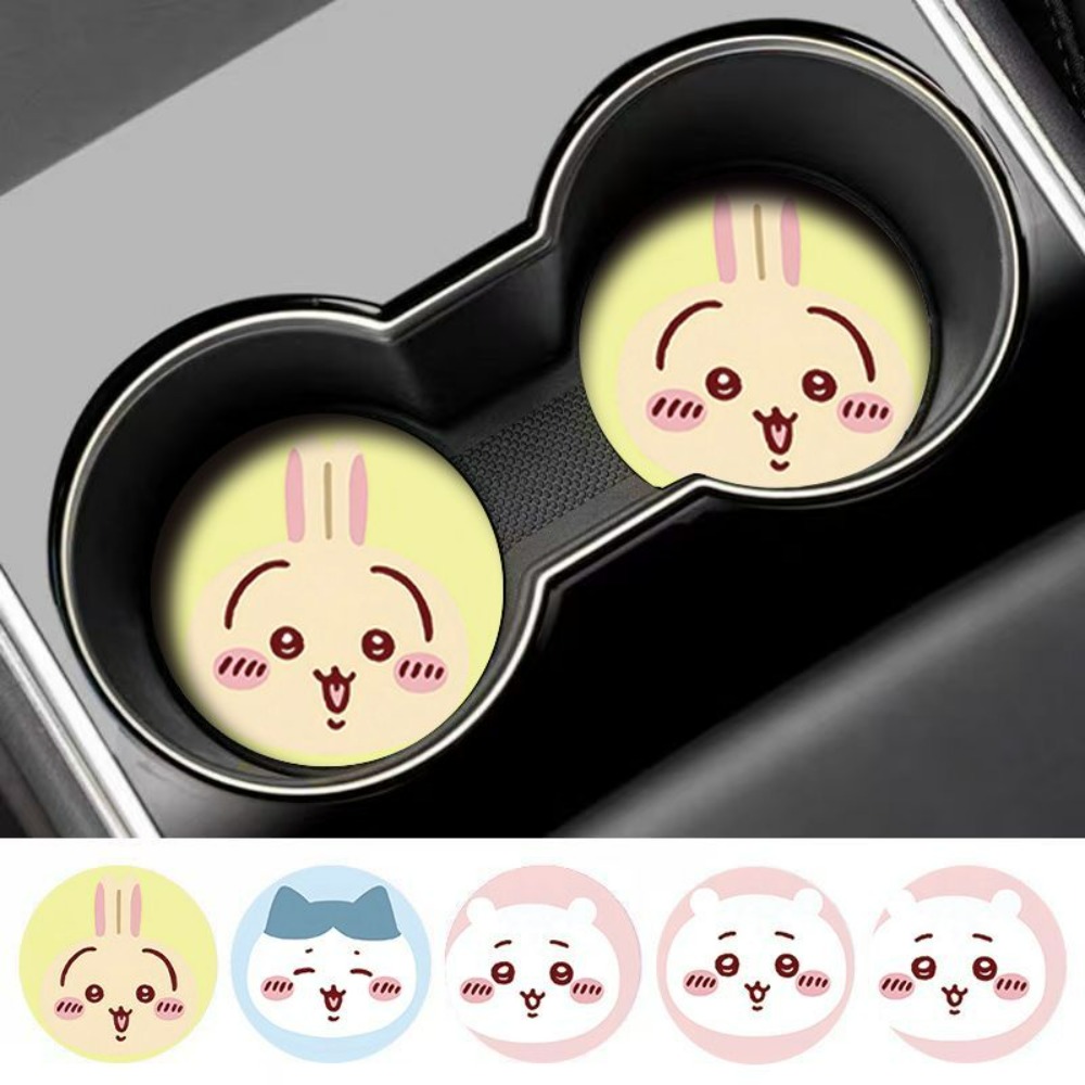 Car Accessories Japanese - 2 Piezas de Alfombrillas Antideslizantes para