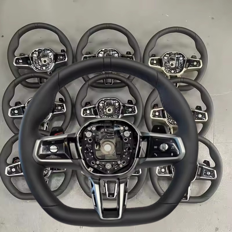Car Accessories For Steering Wheel - Volante de Cuero para BMW M3