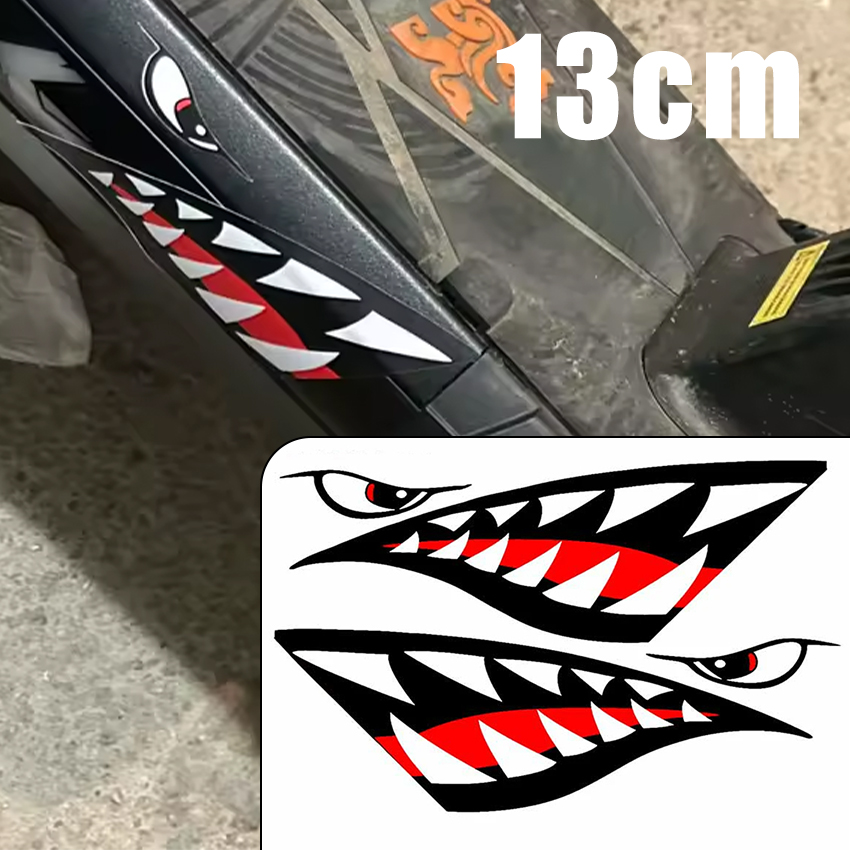 Car Accessories Jdm - Pegatina de vinilo divertida de boca