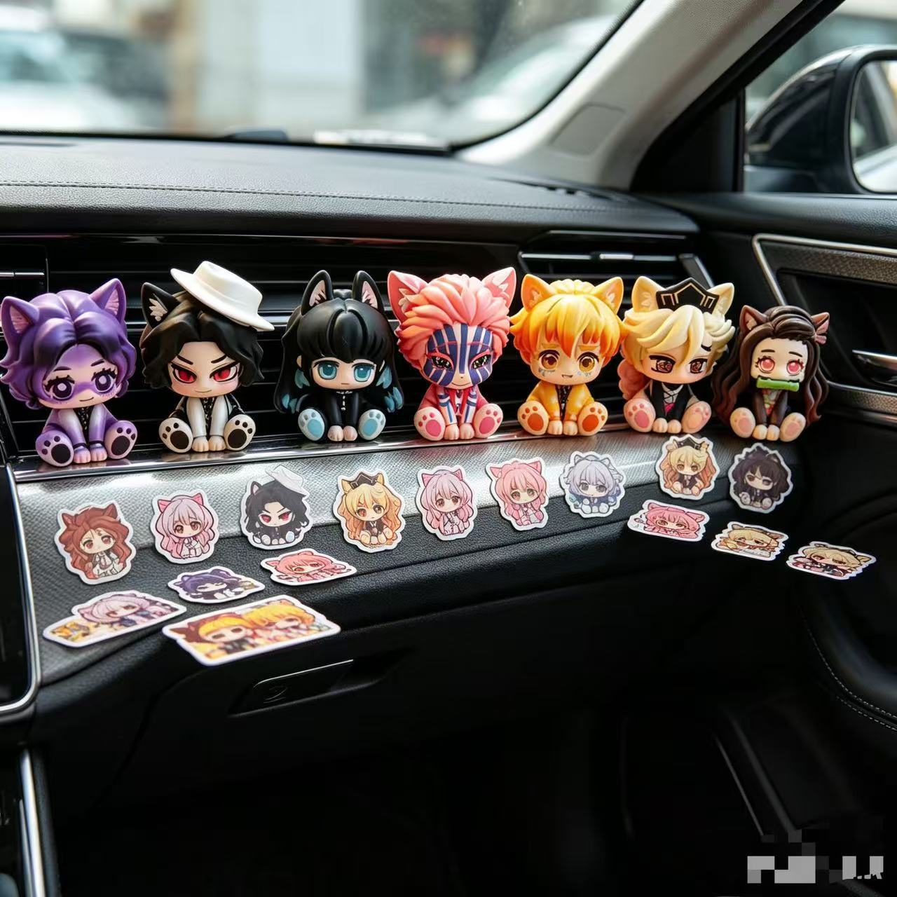 Car Accessories Decoration - Figura Decorativa para Auto de Demon