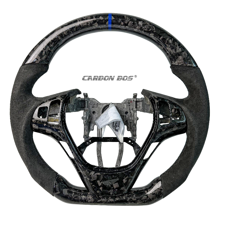 Car Accessories For Steering Wheel - Volantes de Fibra de Carbono Forjada
