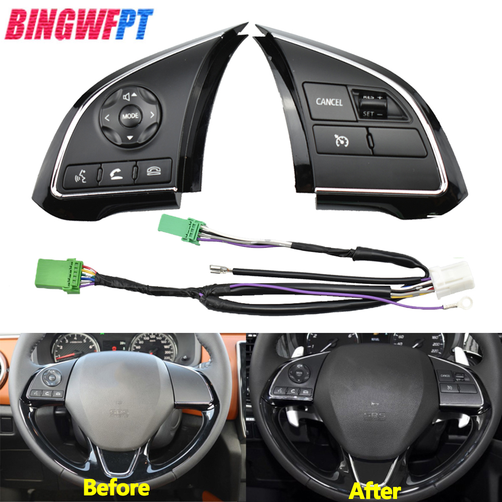 Car Accessories For Steering Wheel - Accesorios para Automóviles, Interruptor en el