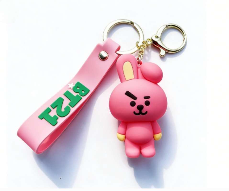 Car Accessories Japanese - Nuevo Llavero BT21 Koya RJ Shooky
