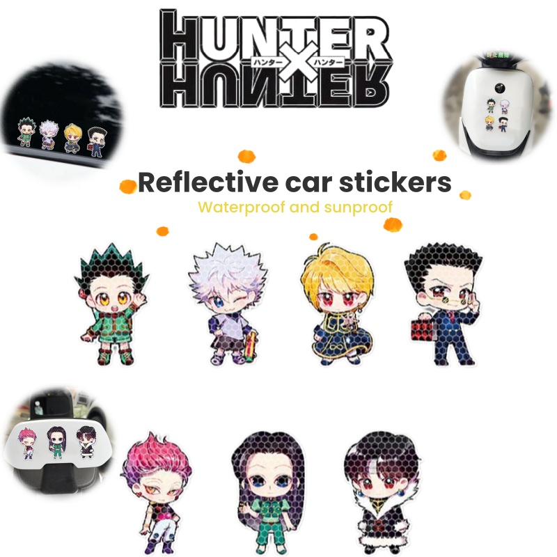 Car Accessories Decoration - Adhesivo Decorativo Reflectante de Advertencia para