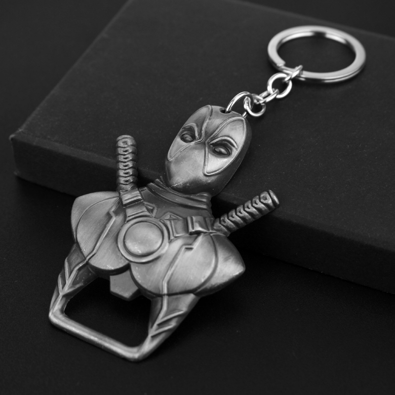 Car Accessories Decoration - Llavero Deadpool, llavero personalizado de moda,