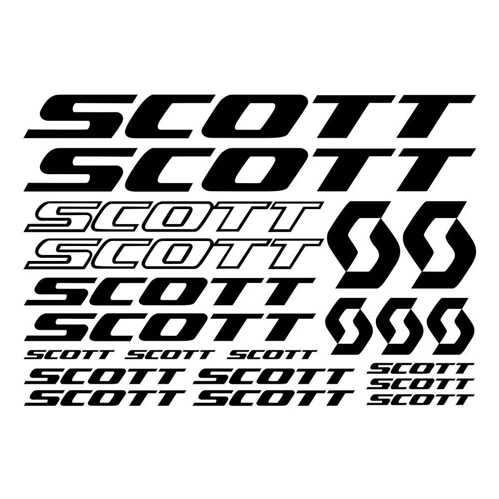 Car Accessories Nz - Pegatina de coche para SCOTT BIKE
