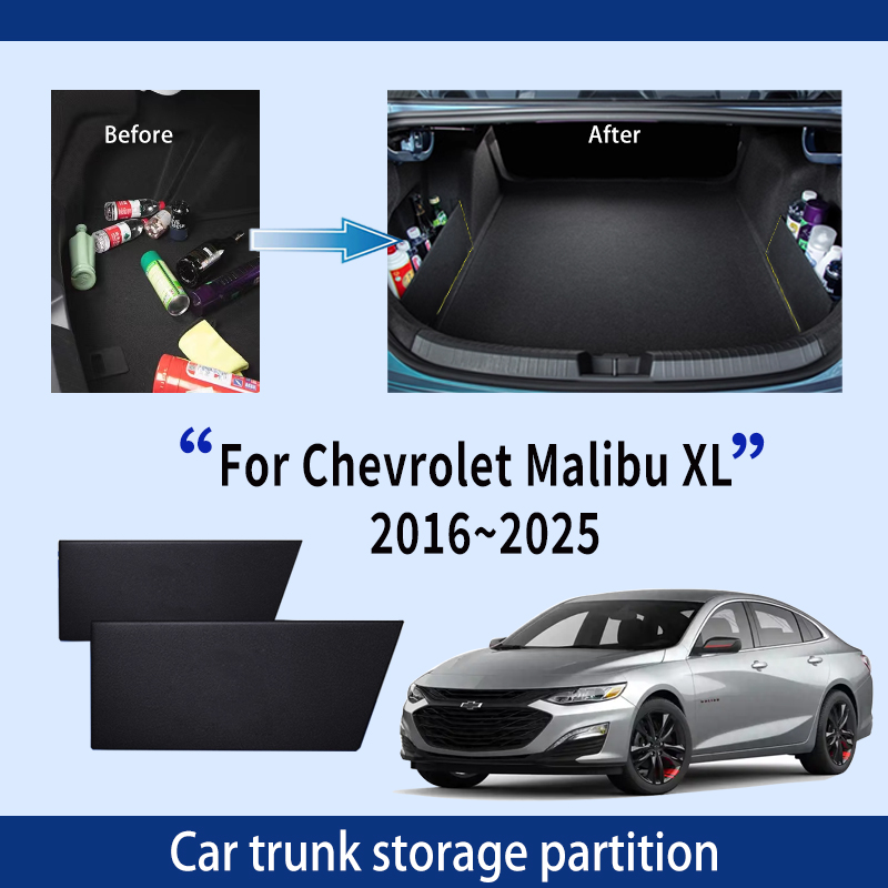 Car Accessories Xl - Para Chevrolet Malibu XL 2016 ~