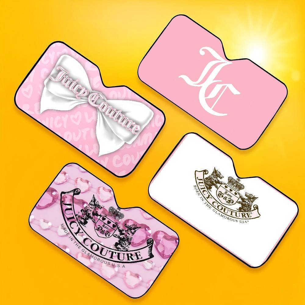 Car Accessories Juicy Couture - J-juicy Cool c-couture Anime parabrisas parasol