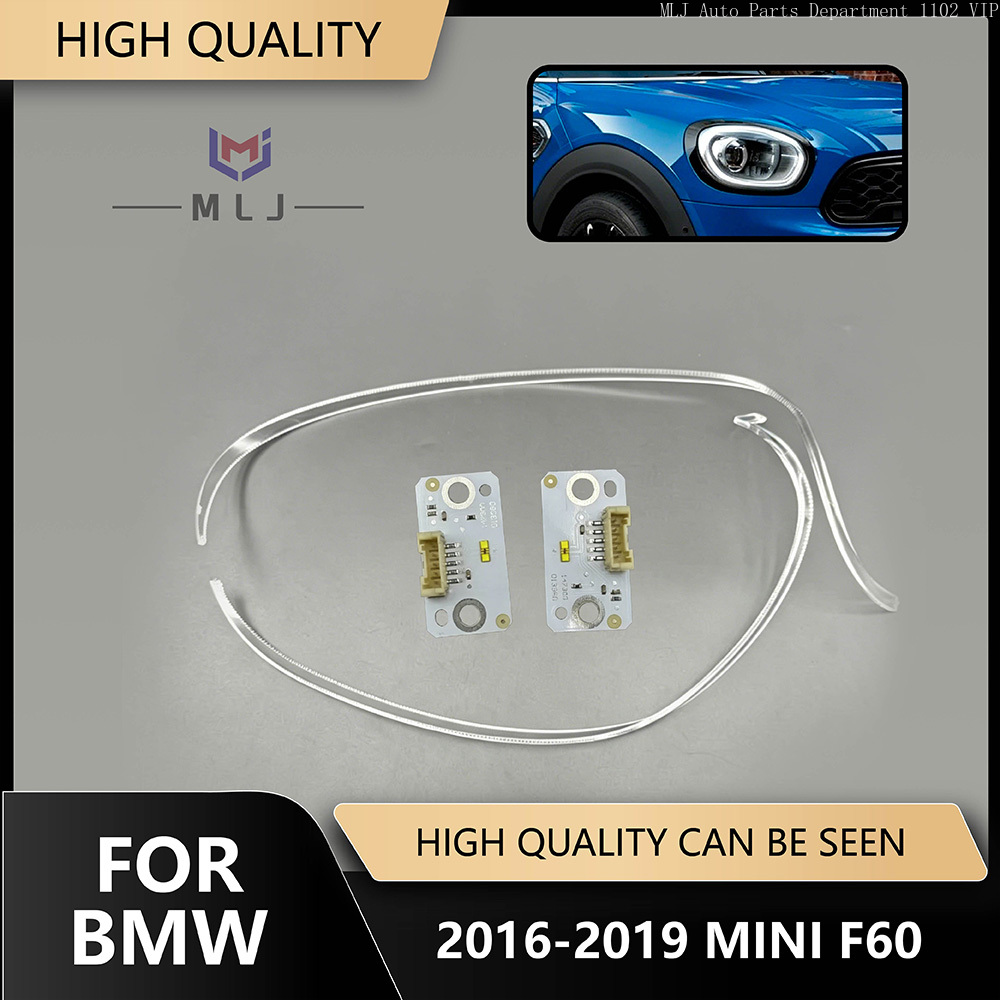 Car Accessories Youtube - Luz Diurna LED para BMW MINI