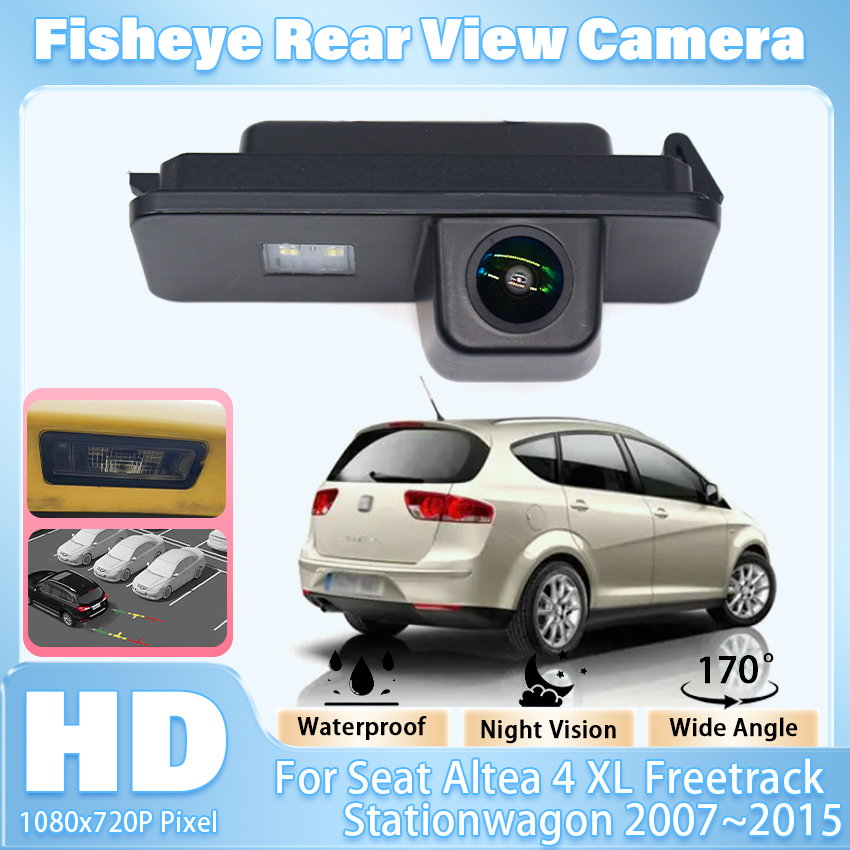 Car Accessories Xl - CCD HD 170 ° Cámara de