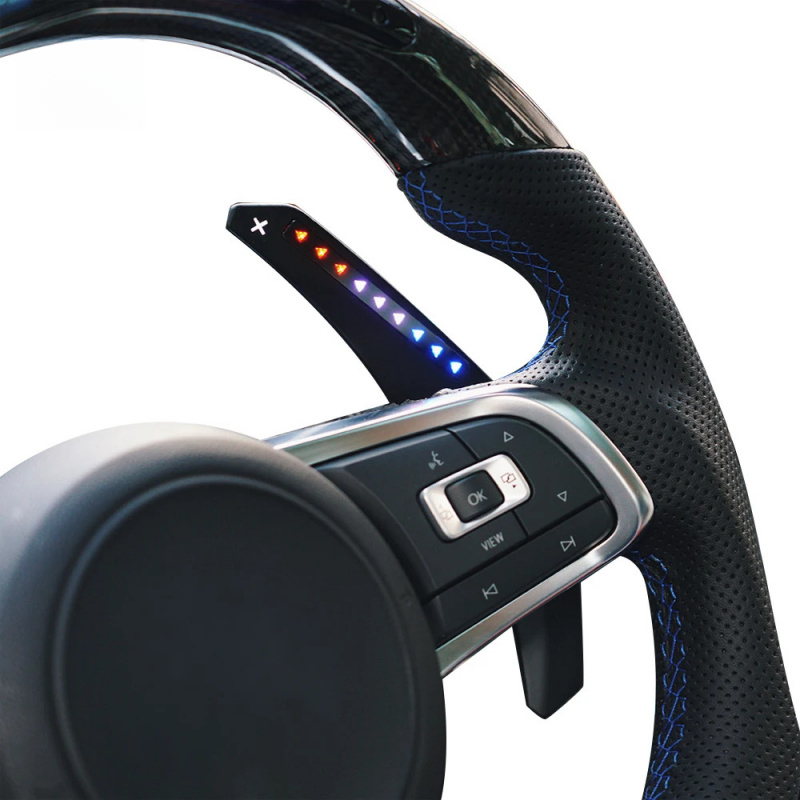 Car Accessories For Steering Wheel - Accesorios Interiores de Fibra de Carbono
