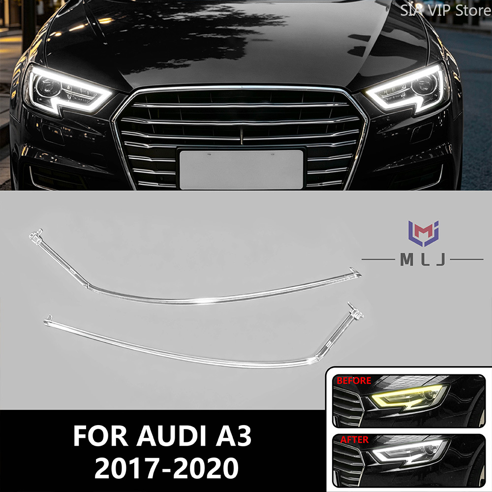 Car Accessories Youtube - Tubo de luz diurna Angel Eyes