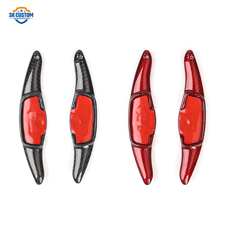 Car Accessories For Steering Wheel - Palanca de Cambios de Fibra de