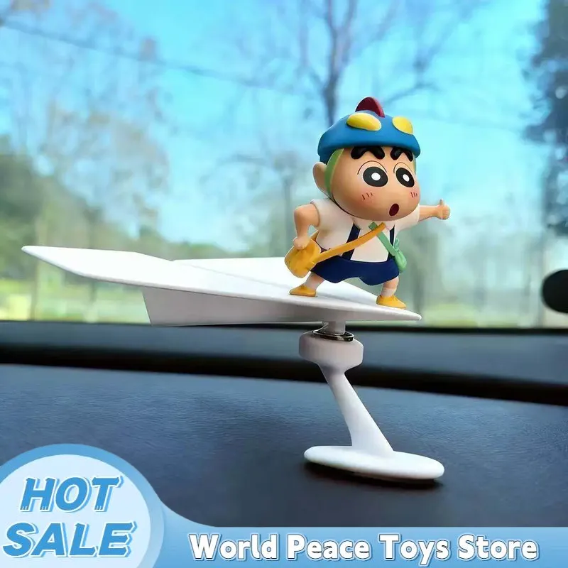 Car Accessories Decoration - Figuras Decorativas Giratorias de Crayon Shin-Chan