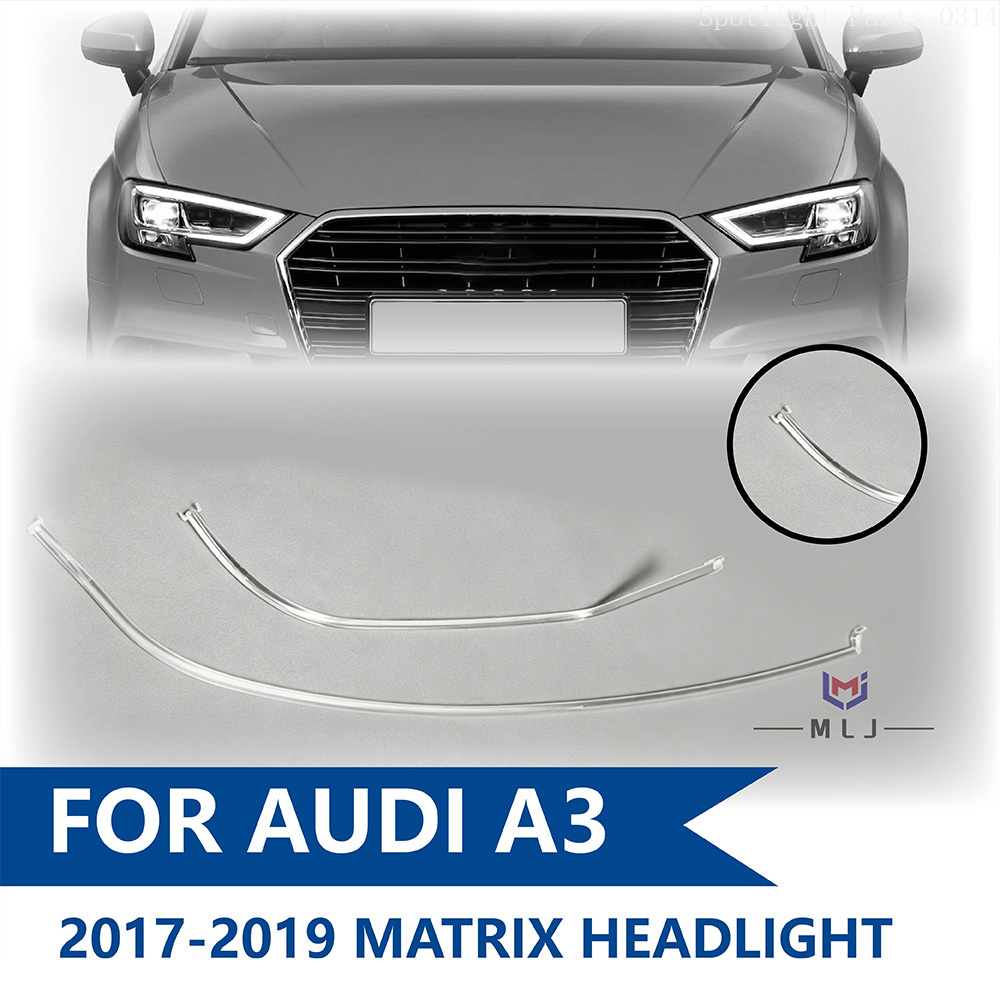 Car Accessories Youtube - Para AUDI A3 2017-2019 8V Facelift,