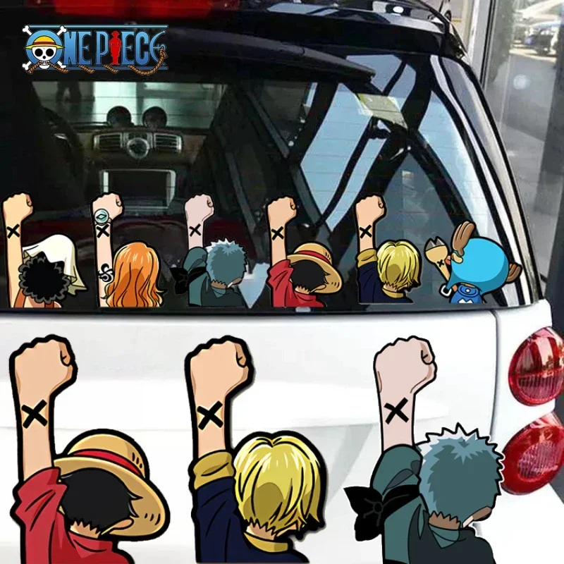 Pegatina de coche de anime One - Car Accessories Japanese reseña y precio