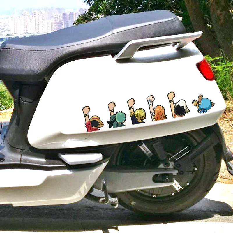 Pegatina de coche de anime One - Car Accessories Japanese reseña y precio