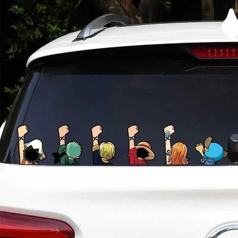 Pegatina de coche de anime One - Car Accessories Japanese reseña y precio