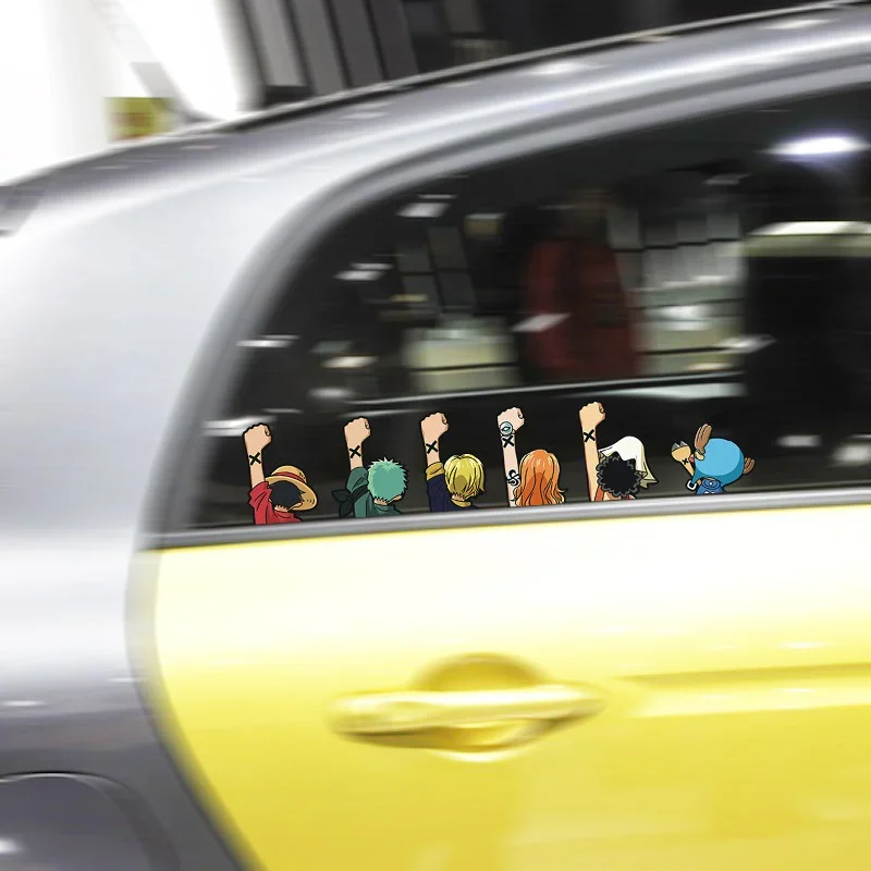Pegatina de coche de anime One - Car Accessories Japanese reseña y precio
