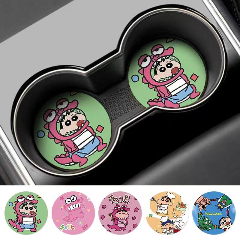 Crayon Shin-chan Nohara Shinno - Car Accessories Decoration reseña y precio