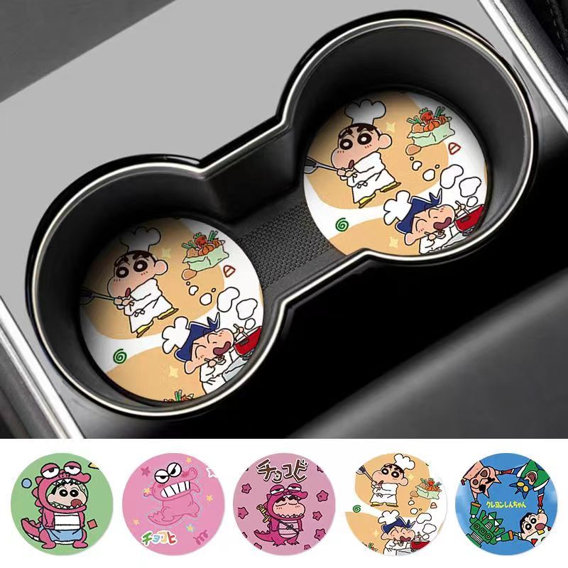 Crayon Shin-chan Nohara Shinno - Car Accessories Decoration reseña y precio