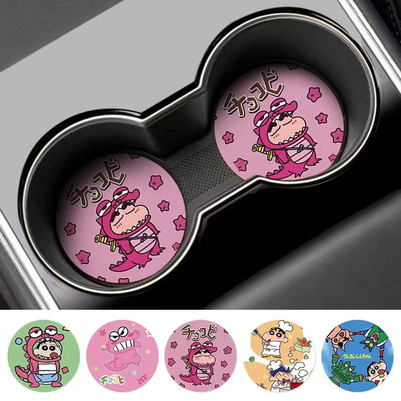 Crayon Shin-chan Nohara Shinno - Car Accessories Decoration reseña y precio