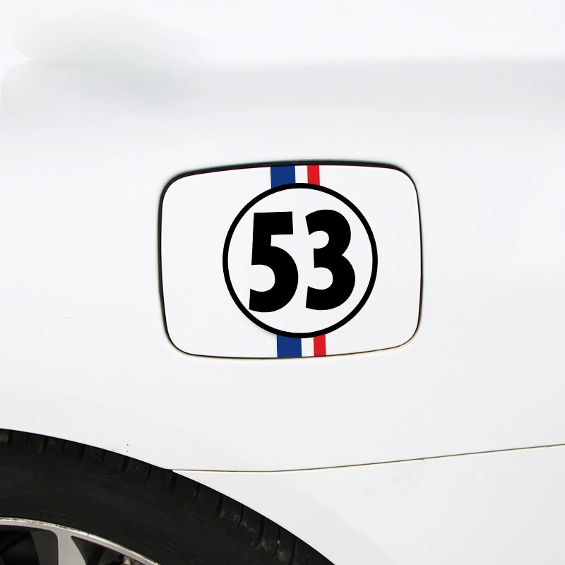 Herbie The Love Bug 53 pegatin - Car Accessories Nz reseña y precio