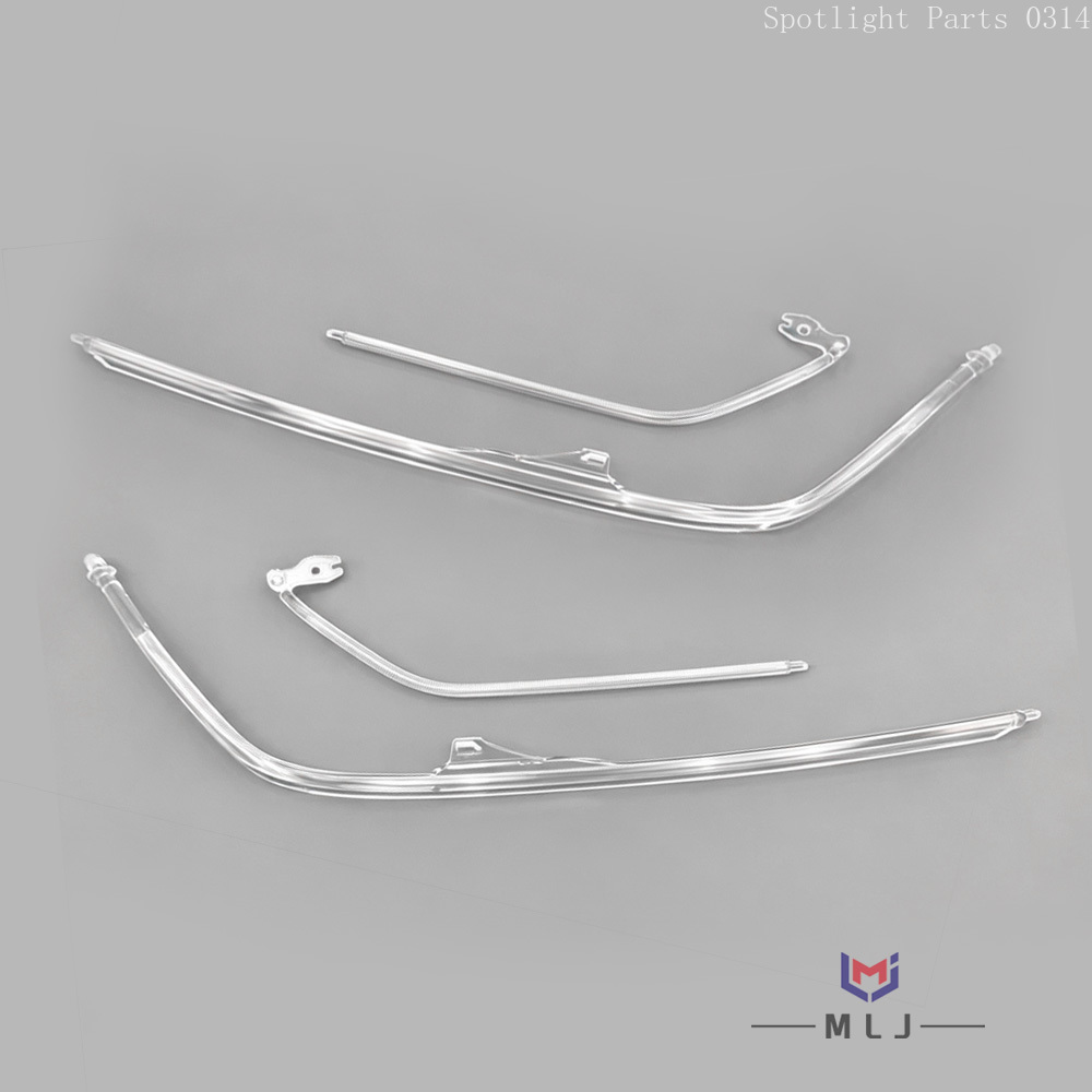 Tiras de luces DRL para Toyota - Car Accessories Youtube reseña y precio