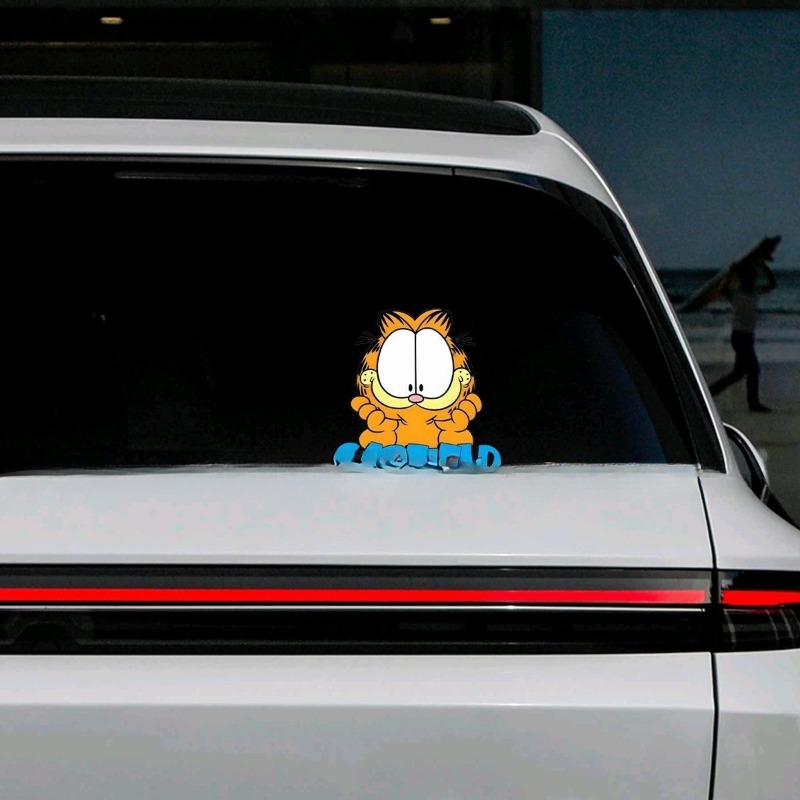 Pegatinas creativas y lindas d - Car Accessories Decoration reseña y precio