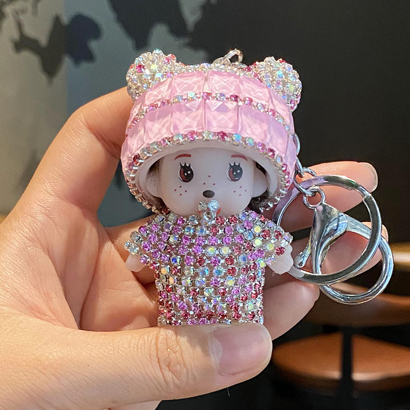Nuevo Llavero de coche con for - Car Accessories Cute reseña y precio