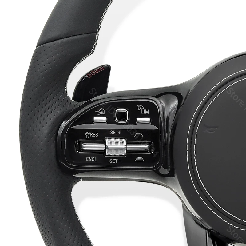 Volante de cuero Nappa con Air - Car Accessories For Steering Wheel reseña y precio