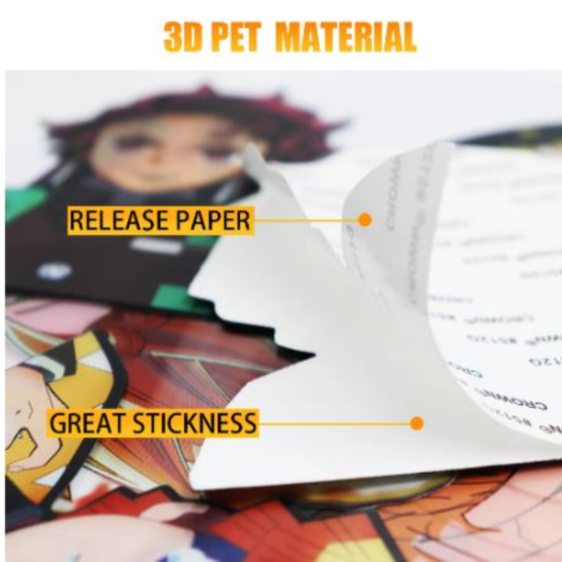 Pegatinas 3D con Gradiente de  - Car Accessories Japanese reseña y precio