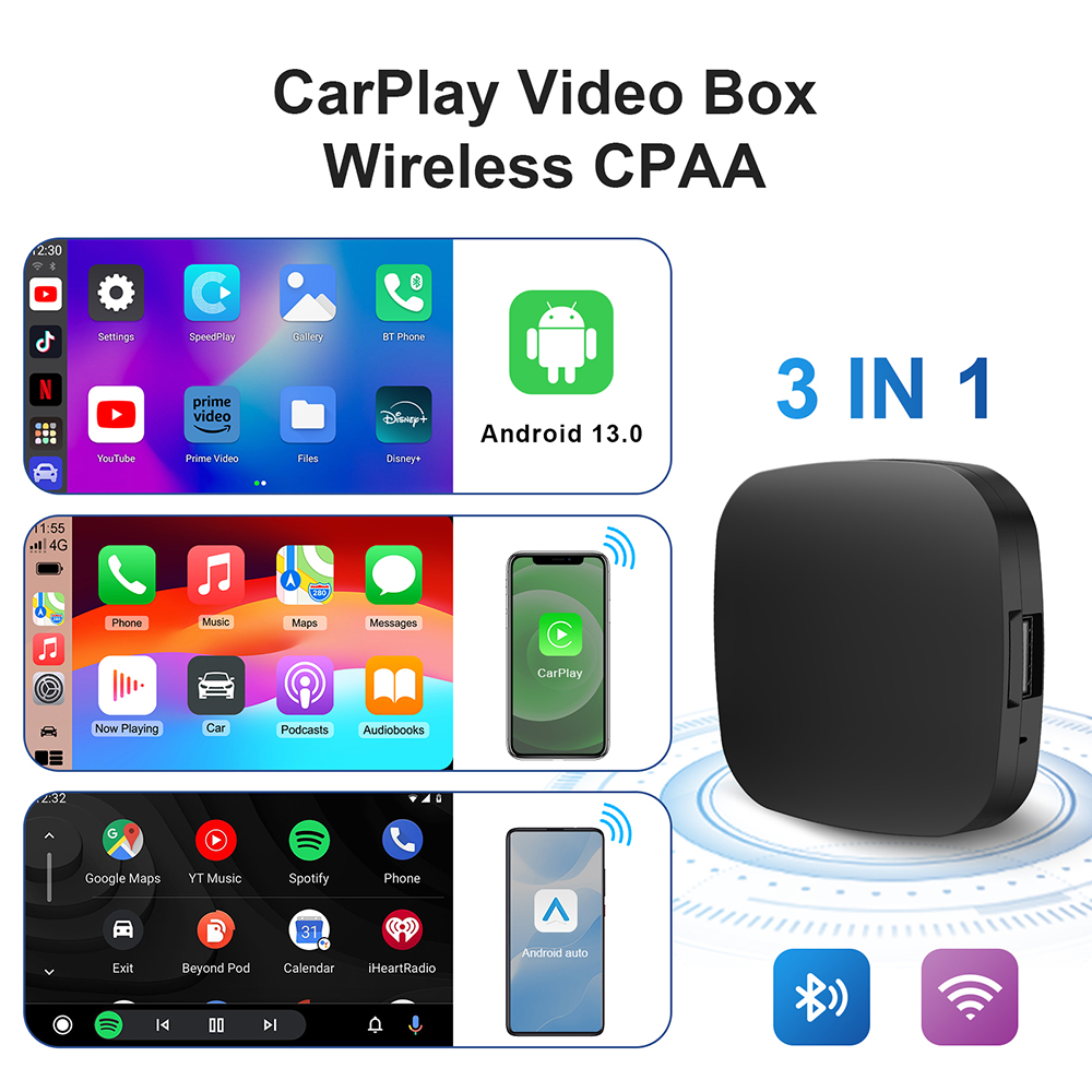 Nuevo adaptador inalámbrico 3  - Car Accessories Youtube reseña y precio
