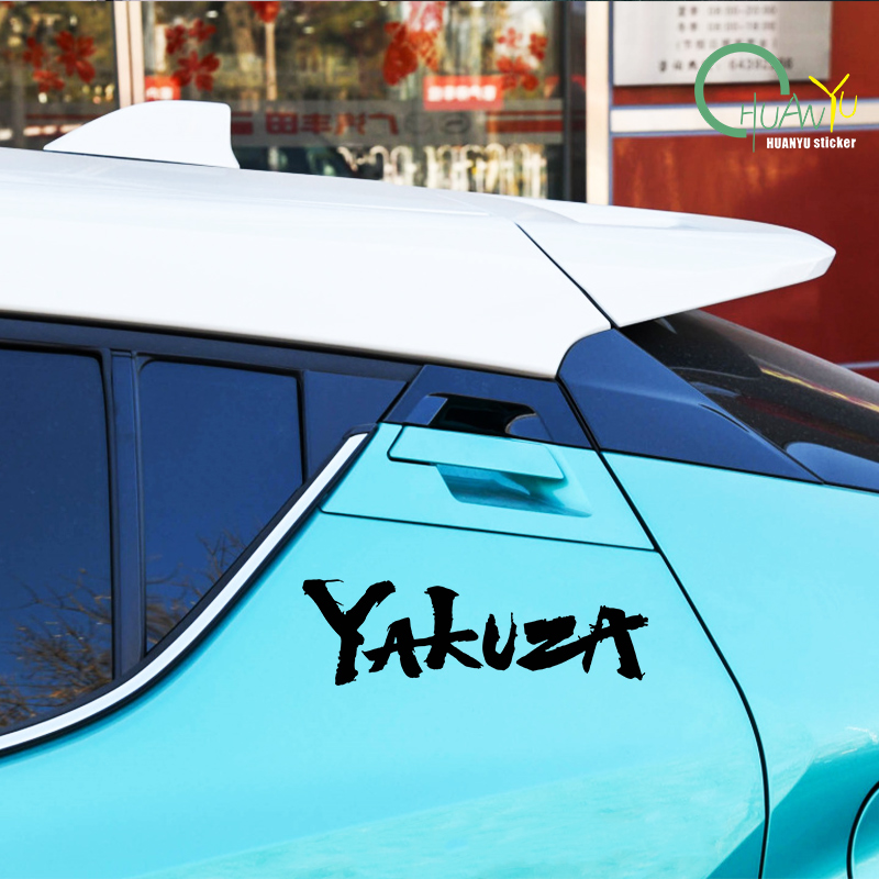 Yakuza juego Logo pegatinas de - Car Accessories Jdm reseña y precio