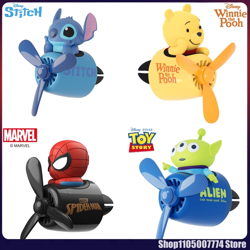 Stitch Spiderman personajes al - Car Accessories Decoration reseña y precio