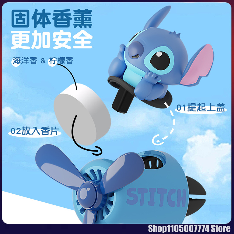 Stitch Spiderman personajes al - Car Accessories Decoration reseña y precio