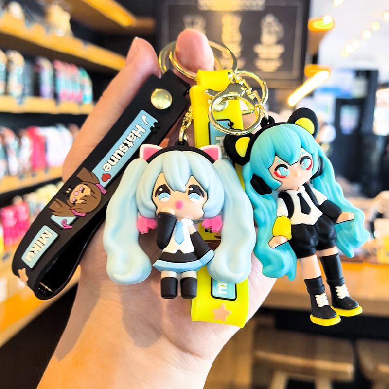 Llavero de Hatsune Miku, Bonit - Car Accessories Japanese reseña y precio