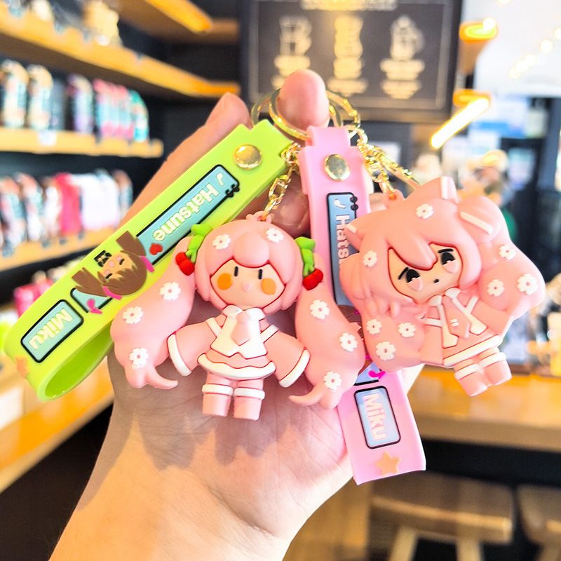 Llavero de Hatsune Miku, Bonit - Car Accessories Japanese reseña y precio