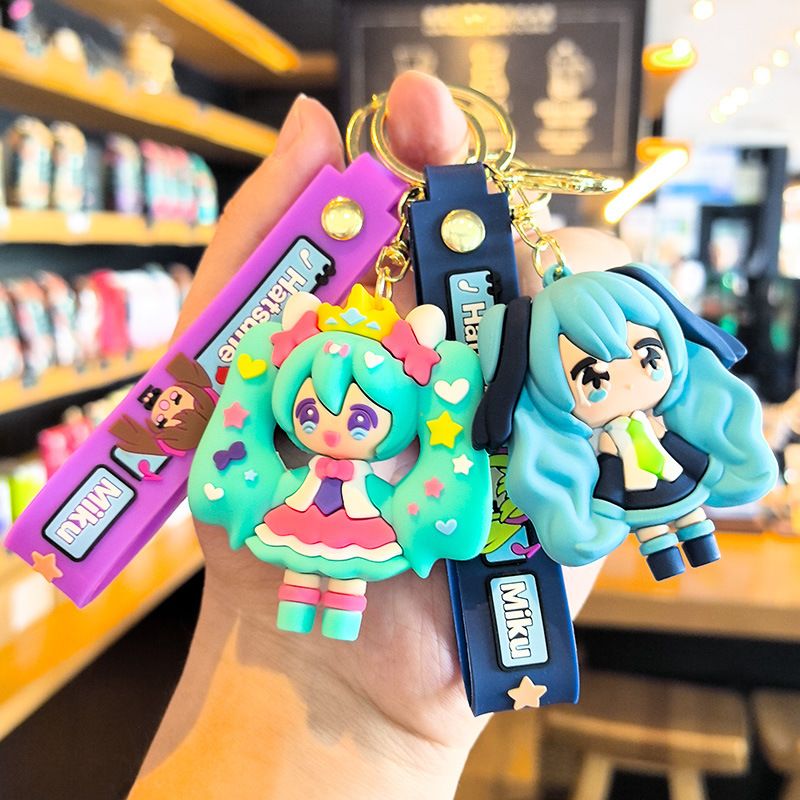 Llavero de Hatsune Miku, Bonit - Car Accessories Japanese reseña y precio