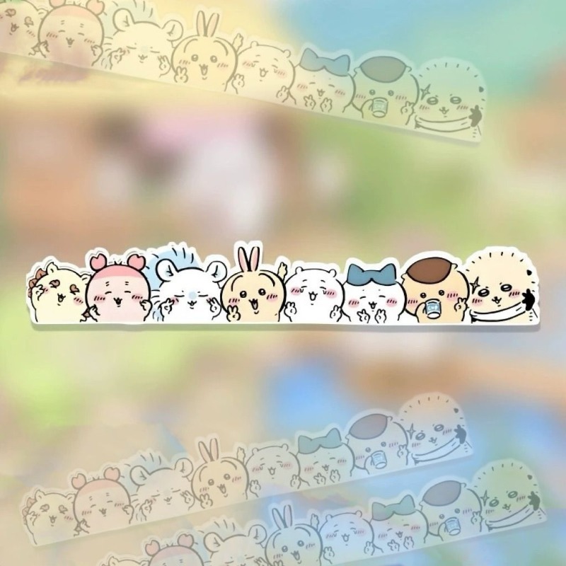 Pegatina Estática Kawaii Chiik - Car Accessories Japanese reseña y precio