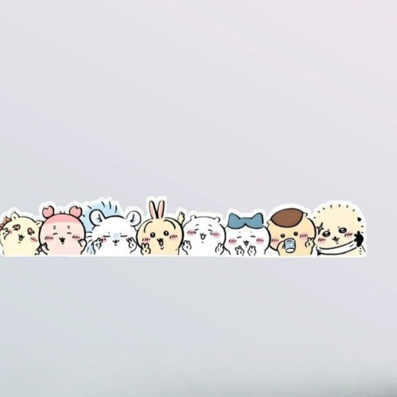 Pegatina Estática Kawaii Chiik - Car Accessories Japanese reseña y precio