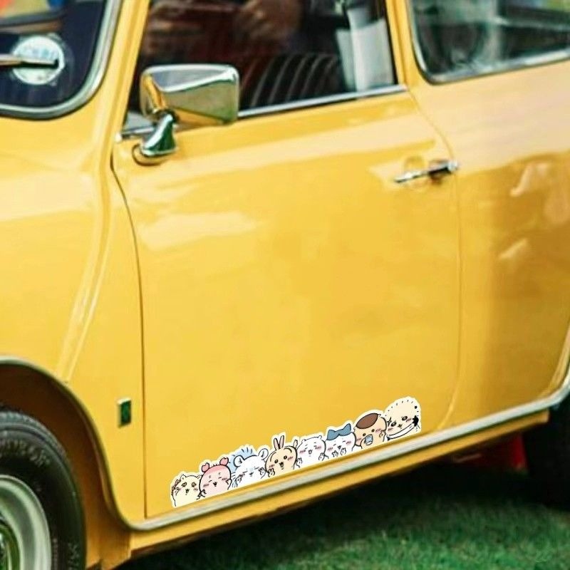 Pegatina Estática Kawaii Chiik - Car Accessories Japanese reseña y precio