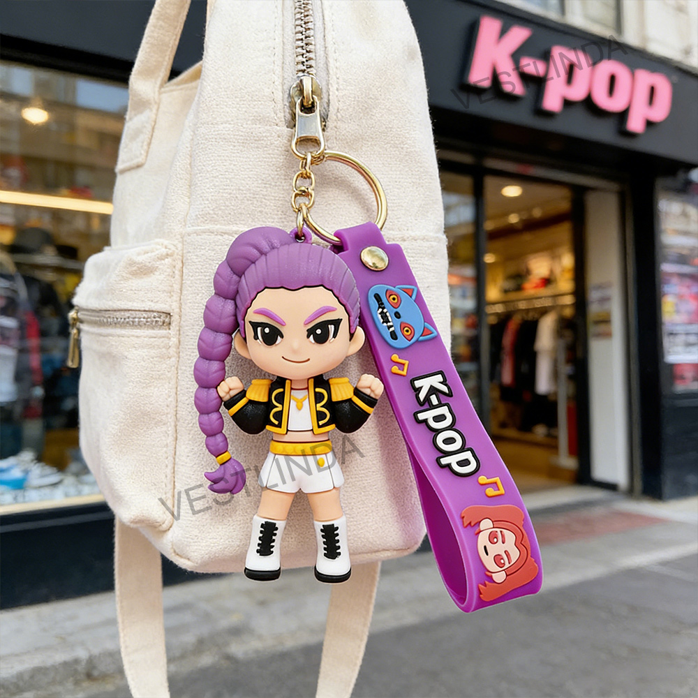 Llavero de la serie KPop Demon - Car Accessories Decoration reseña y precio