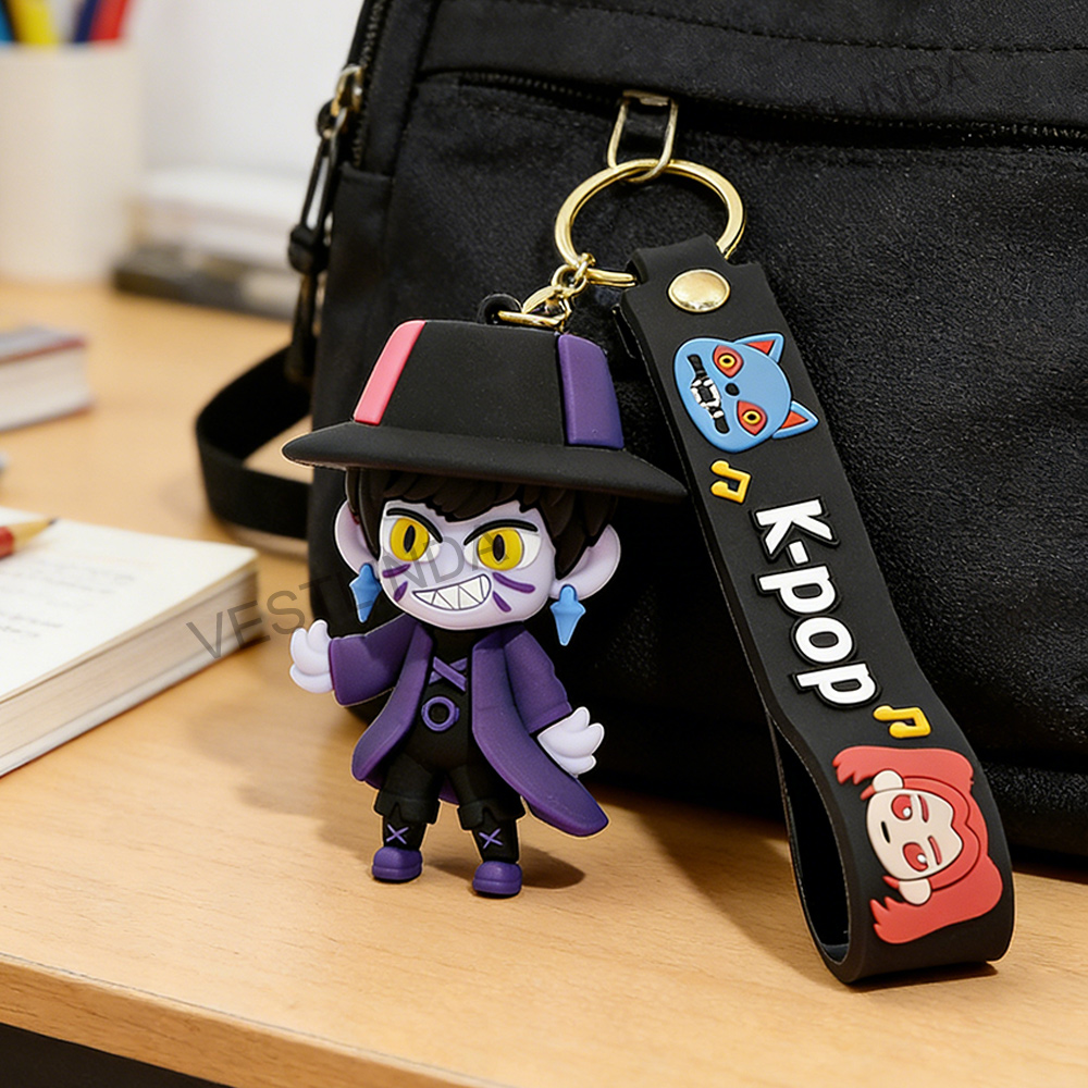 Llavero de la serie KPop Demon - Car Accessories Decoration reseña y precio