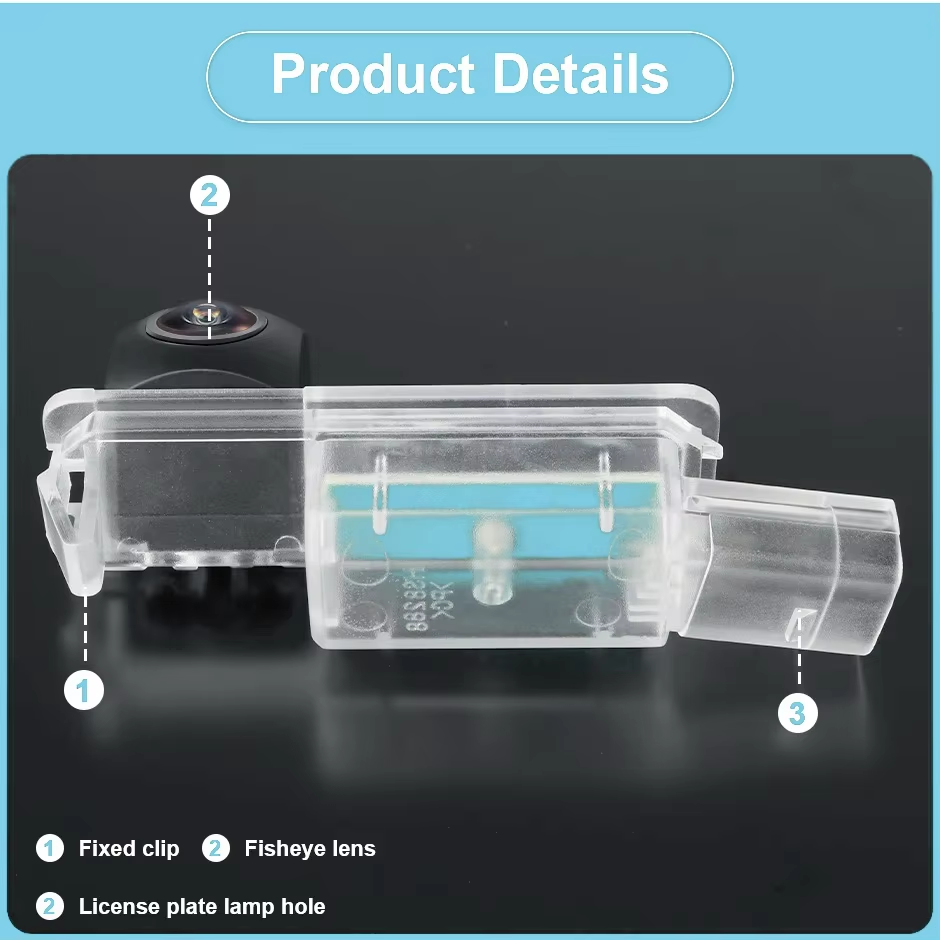 Cámara de visión trasera para  - Car Accessories Xl reseña y precio