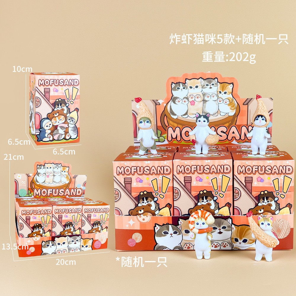 Serie Mofusand, 6 Piezas, Figu - Car Accessories Japanese reseña y precio