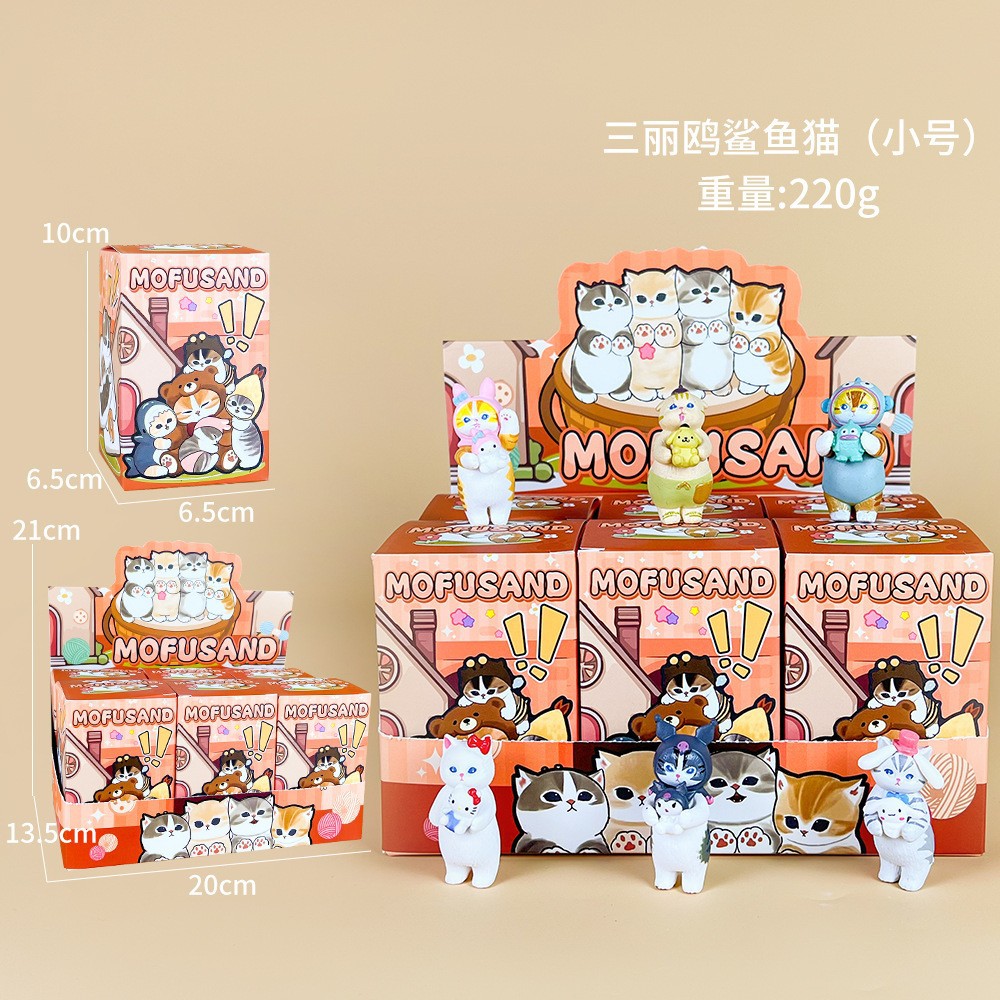 Serie Mofusand, 6 Piezas, Figu - Car Accessories Japanese reseña y precio