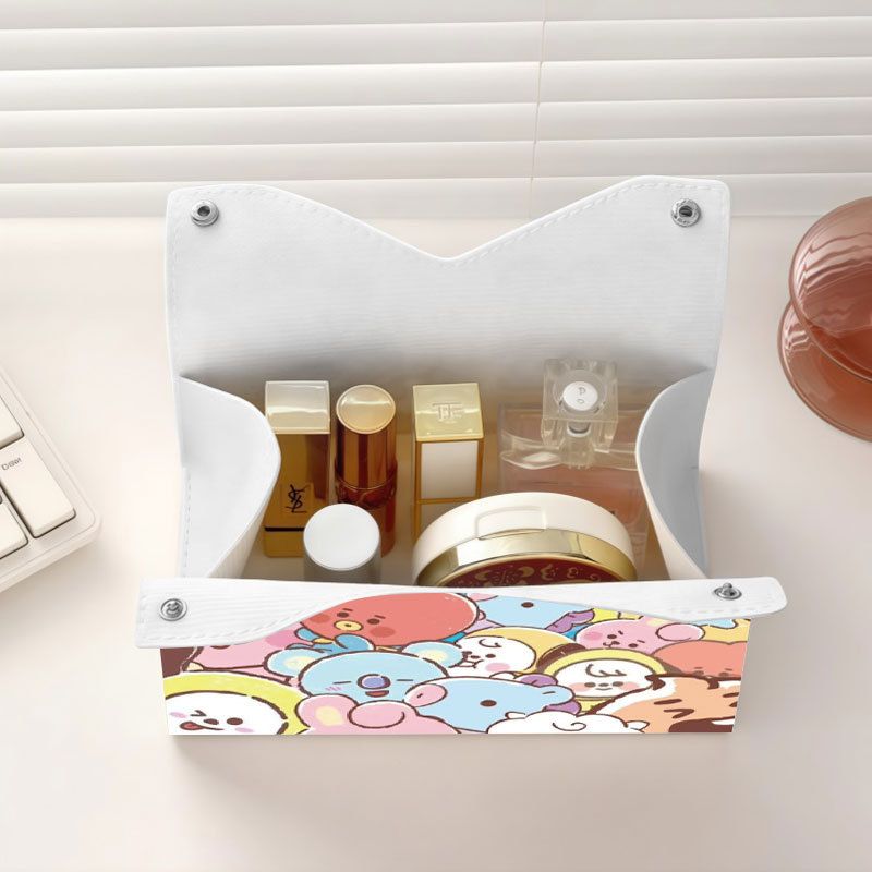 Caja de toallas de papel con d - Car Accessories Cute reseña y precio
