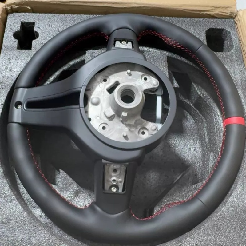 Volante de cuero para BMW F10  - Car Accessories For Steering Wheel reseña y precio